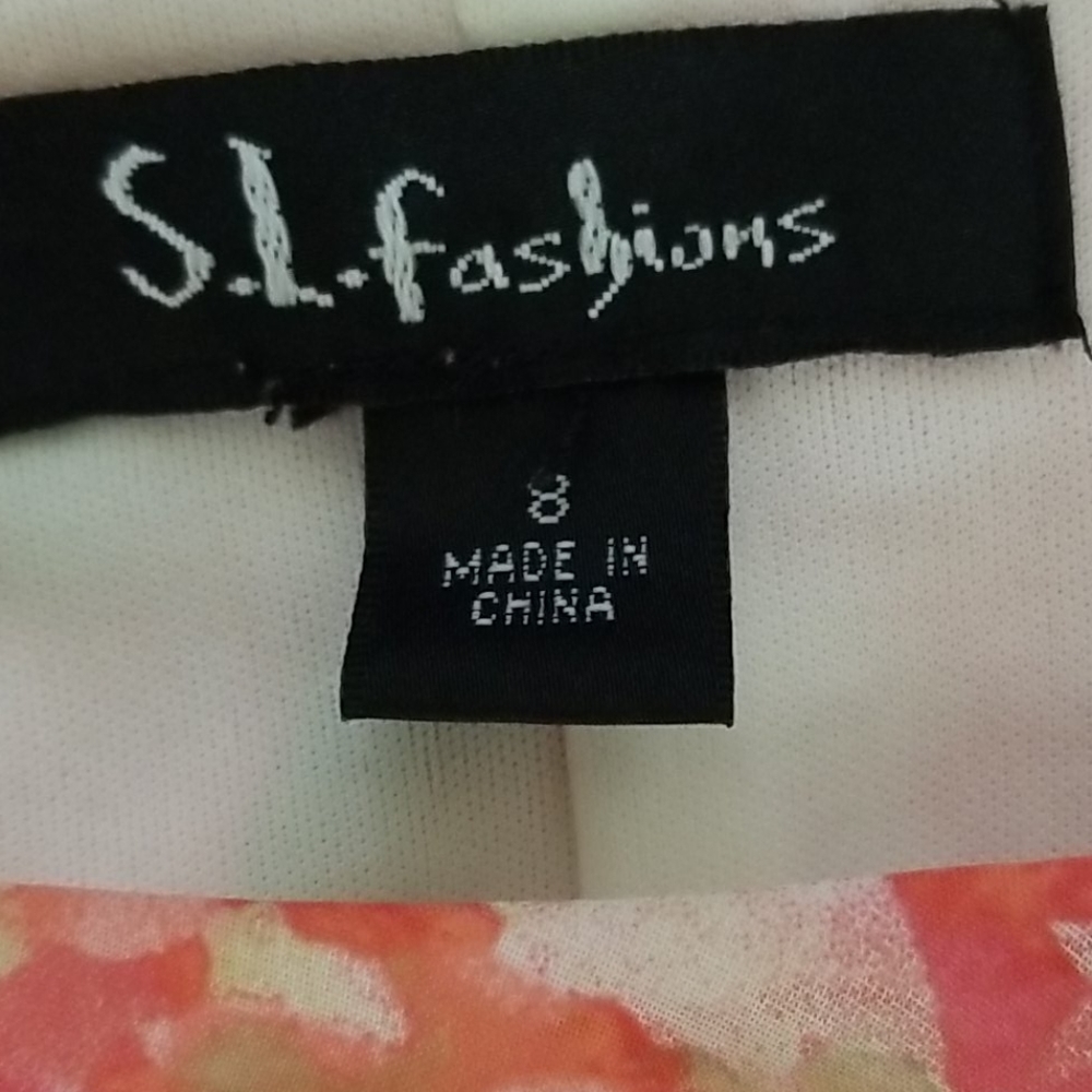 S.L.FASHION DRESS - Picture 9 of 9
